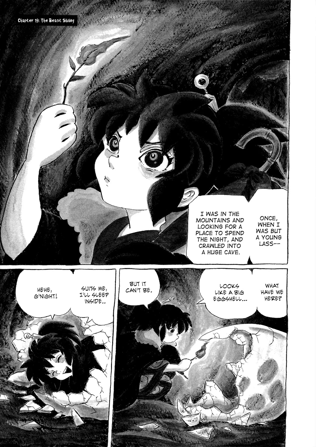 Mononoke Soushi Chapter 19 page 4 - Chapter 19: The Beast Sibling