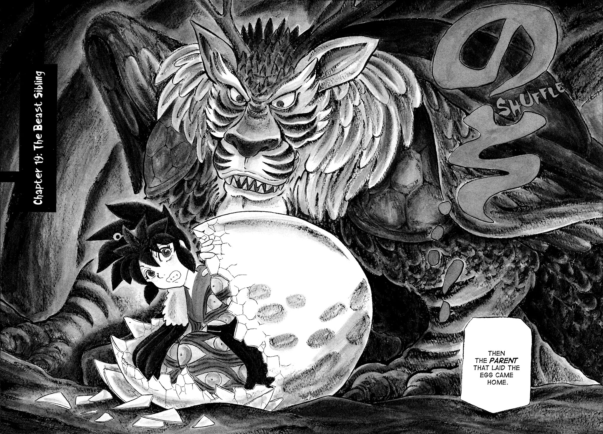 Mononoke Soushi Chapter 19 page 5 - Chapter 19: The Beast Sibling