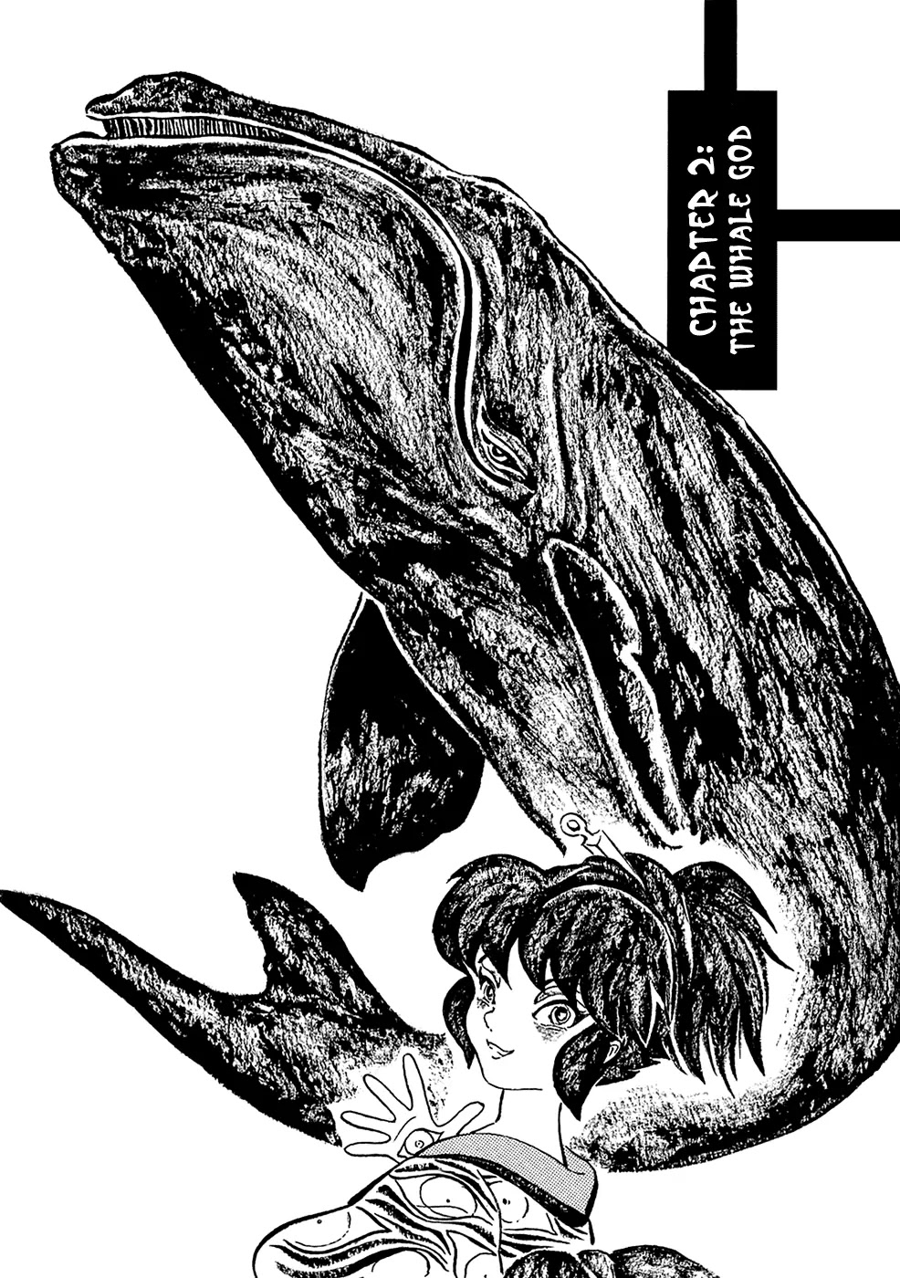 Mononoke Soushi Chapter 2 page 1 - Chapter 2: The Whale God