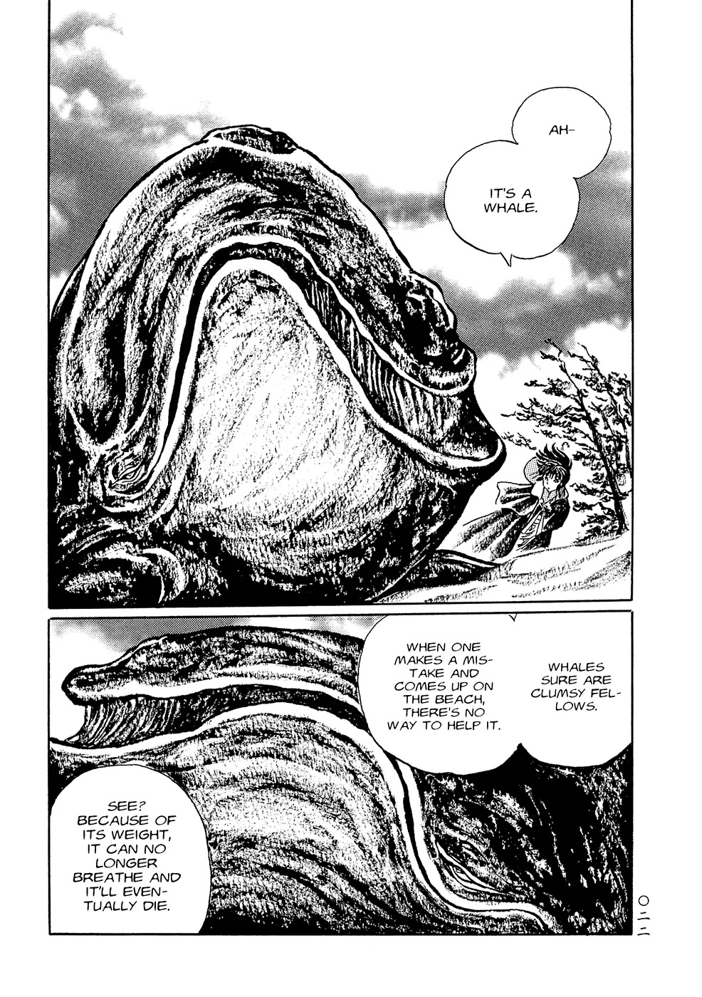 Mononoke Soushi Chapter 2 page 4 - Chapter 2: The Whale God