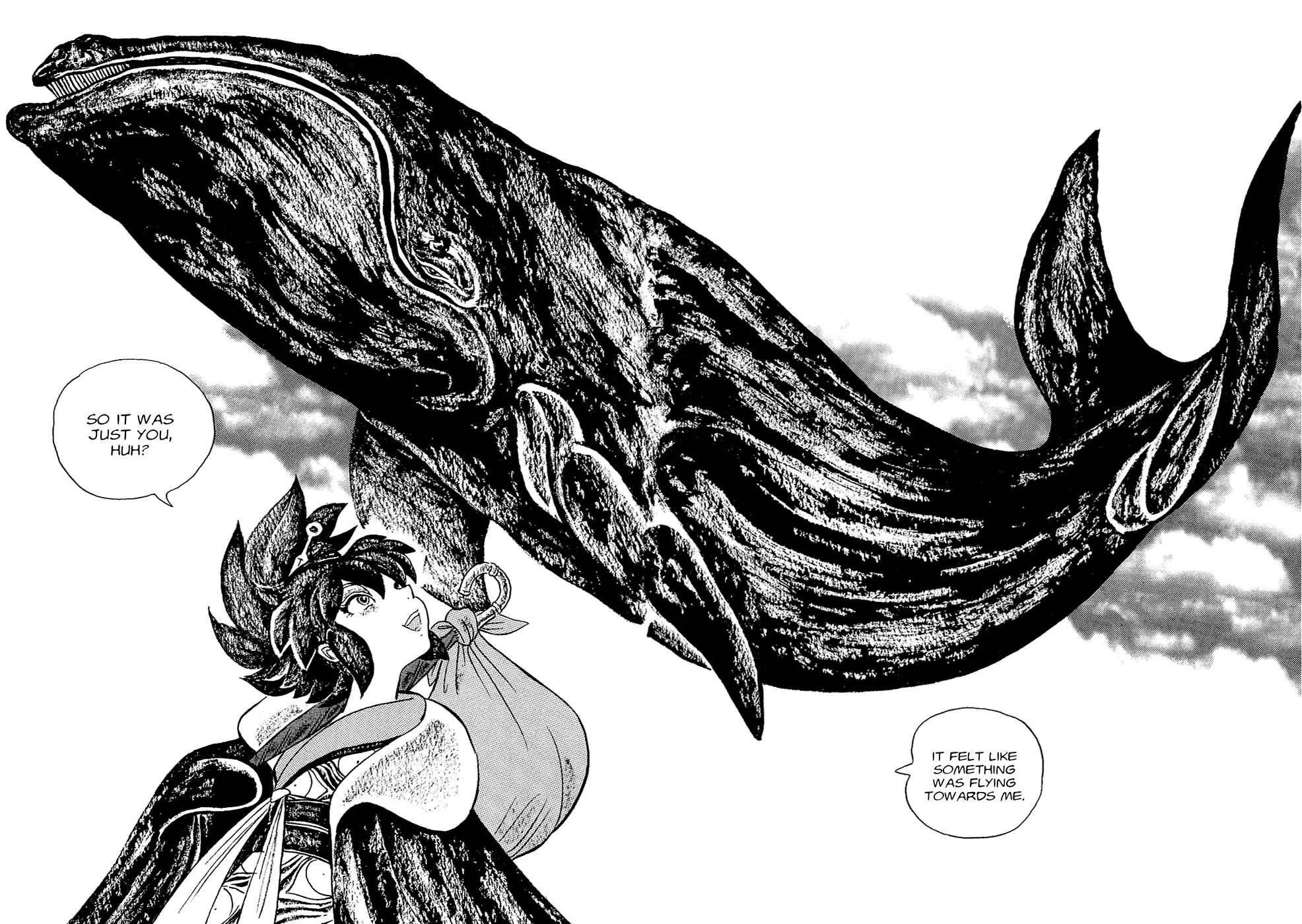 Mononoke Soushi Chapter 2 page 8 - Chapter 2: The Whale God