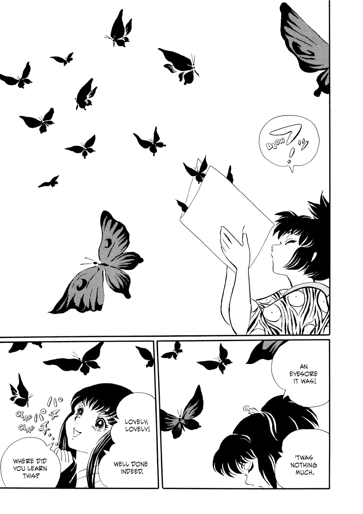 Mononoke Soushi Chapter 20 page 12 - Chapter 20: The House of Promise