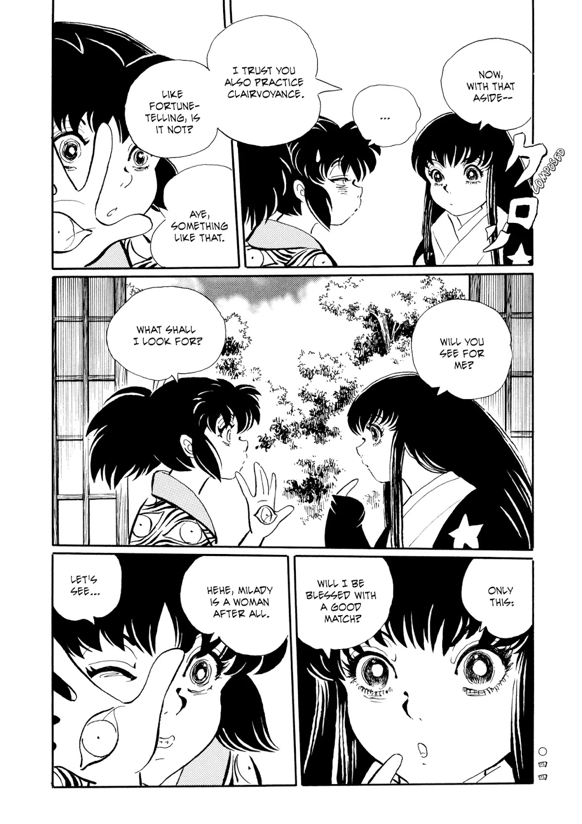 Mononoke Soushi Chapter 20 page 15 - Chapter 20: The House of Promise