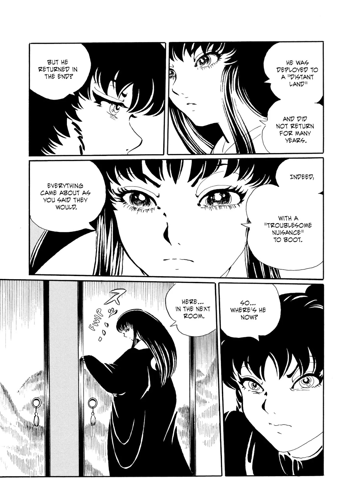 Mononoke Soushi Chapter 20 page 20 - Chapter 20: The House of Promise