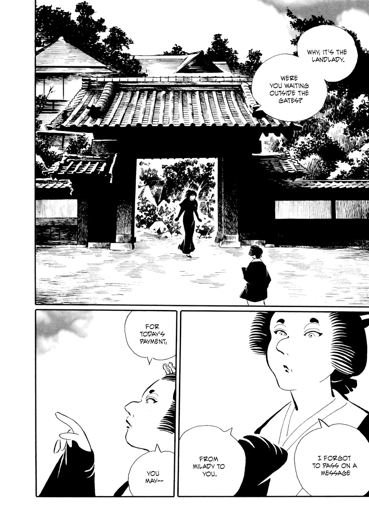 Mononoke Soushi Chapter 20 page 28 - Chapter 20: The House of Promise