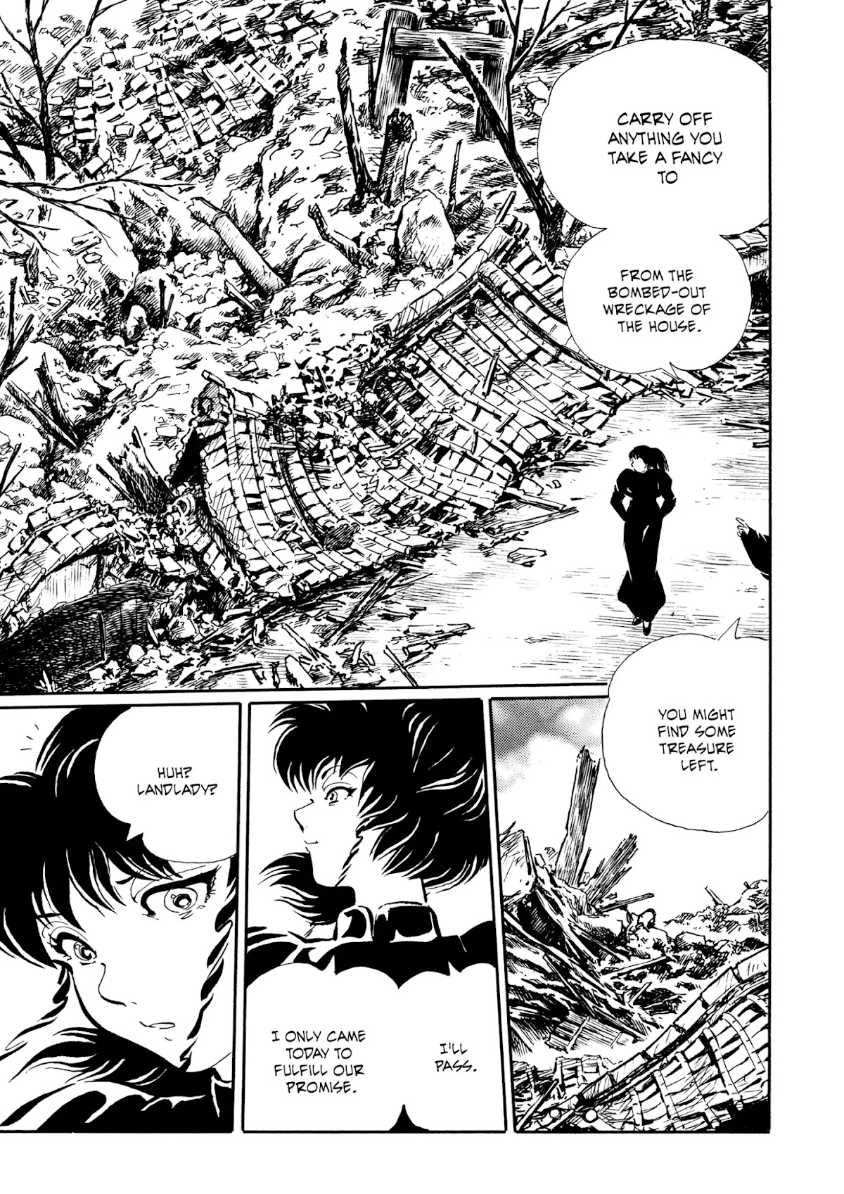 Mononoke Soushi Chapter 20 page 29 - Chapter 20: The House of Promise