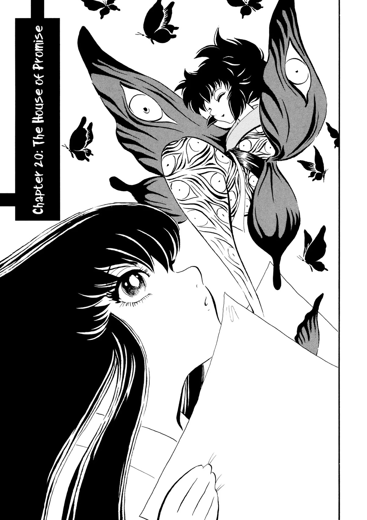 Mononoke Soushi Chapter 20 page 3 - Chapter 20: The House of Promise
