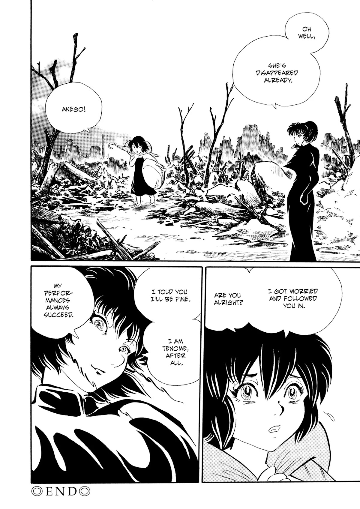 Mononoke Soushi Chapter 20 page 30 - Chapter 20: The House of Promise