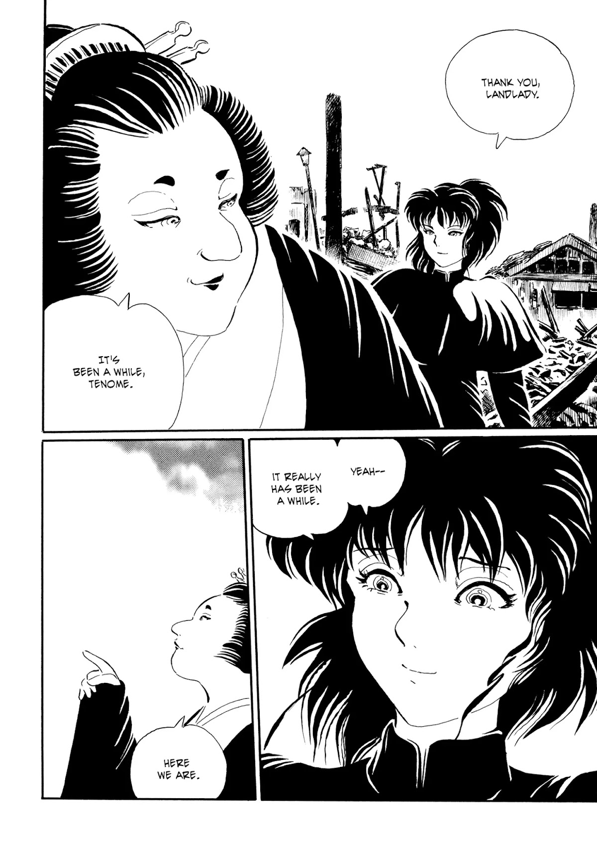 Mononoke Soushi Chapter 20 page 5 - Chapter 20: The House of Promise