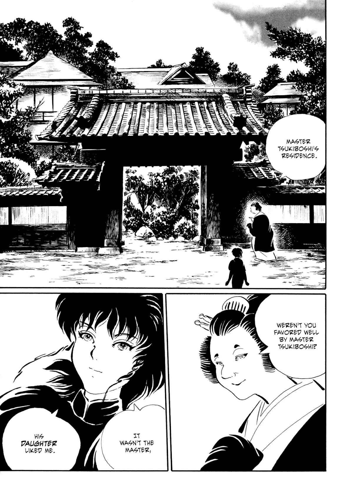 Mononoke Soushi Chapter 20 page 6 - Chapter 20: The House of Promise