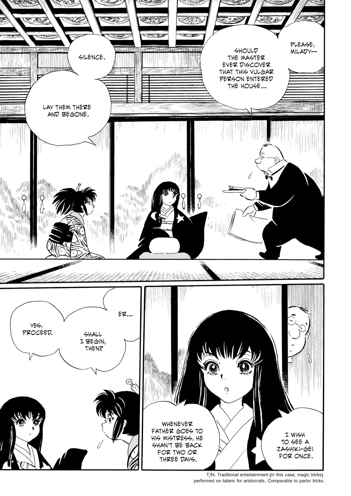 Mononoke Soushi Chapter 20 page 8 - Chapter 20: The House of Promise