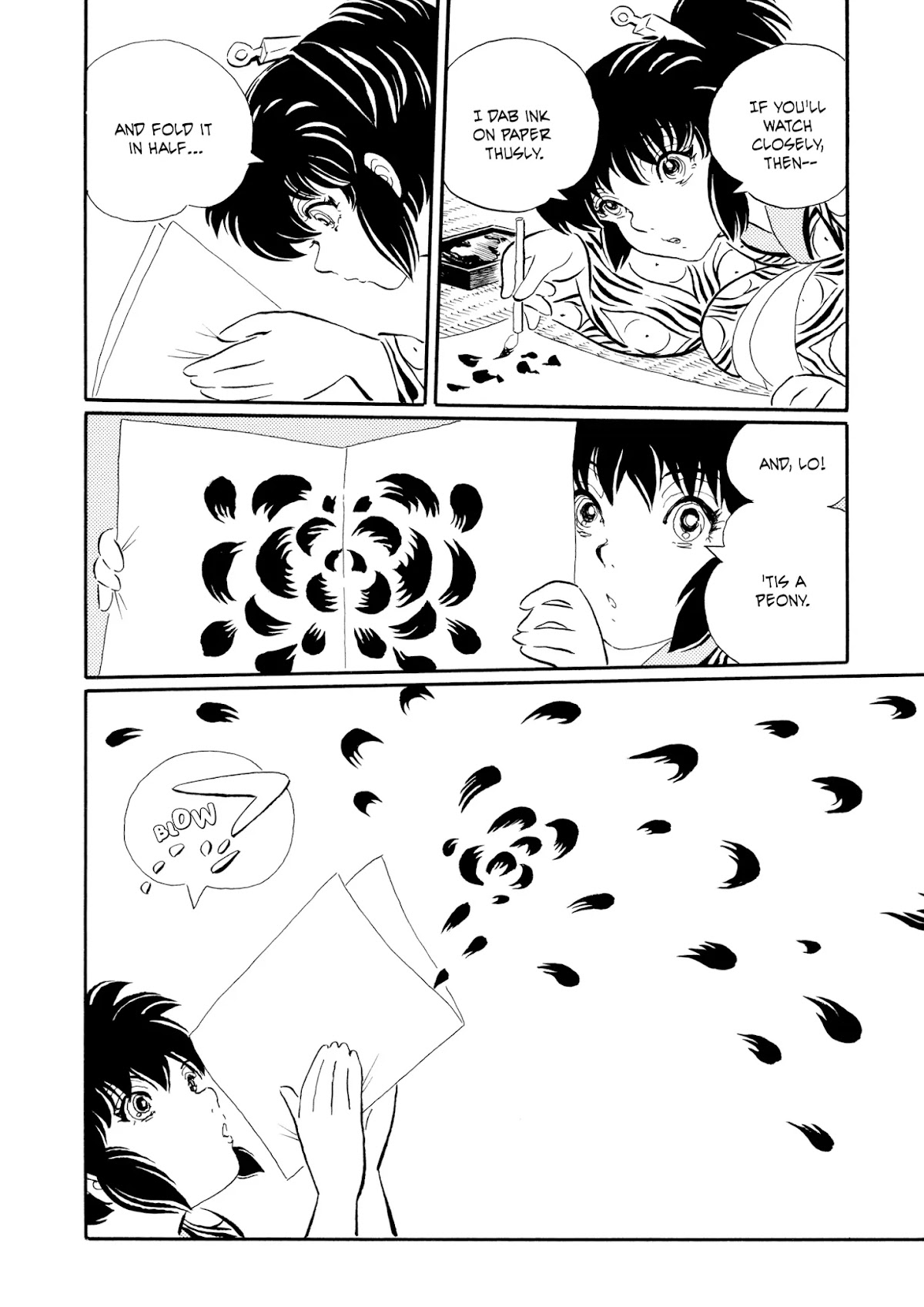 Mononoke Soushi Chapter 20 page 9 - Chapter 20: The House of Promise