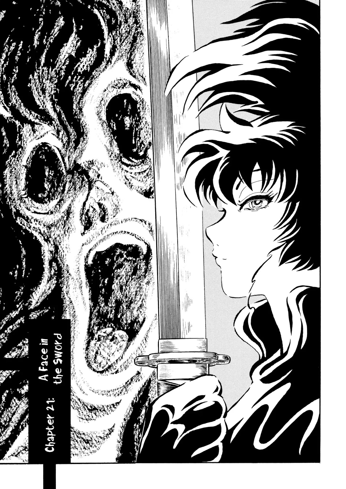 Mononoke Soushi Chapter 21 page 1 - Chapter 21: A Face in the Sword
