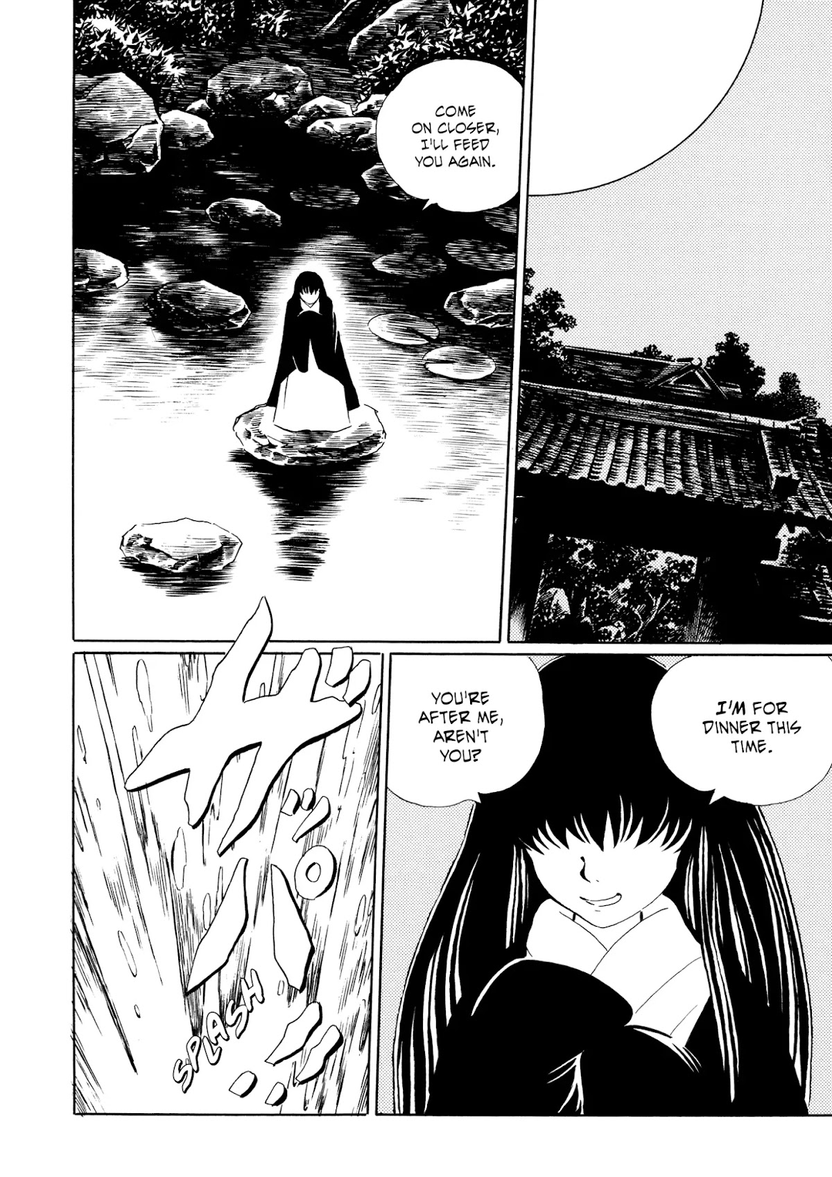 Mononoke Soushi Chapter 21 page 14 - Chapter 21: A Face in the Sword