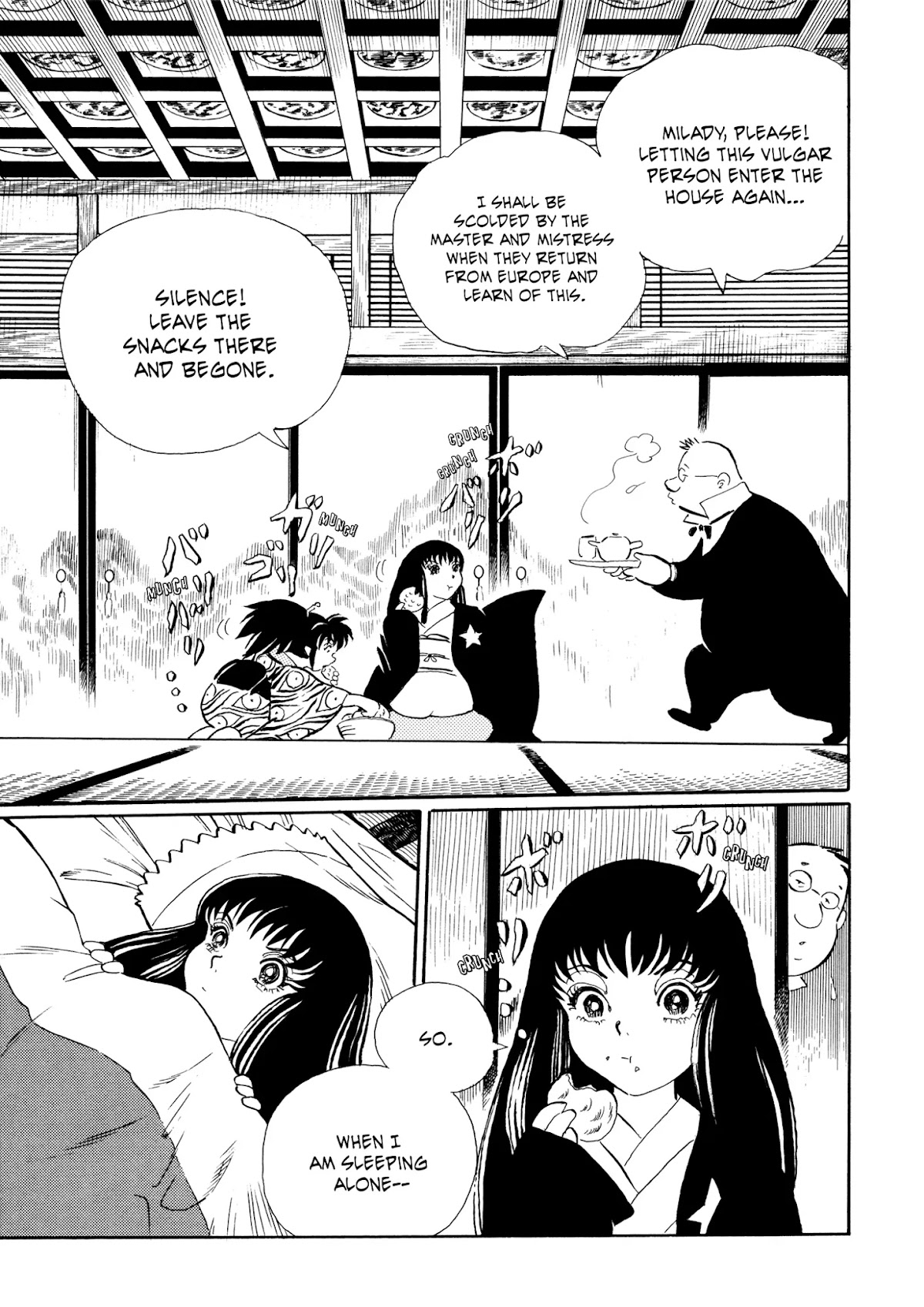 Mononoke Soushi Chapter 21 page 8 - Chapter 21: A Face in the Sword