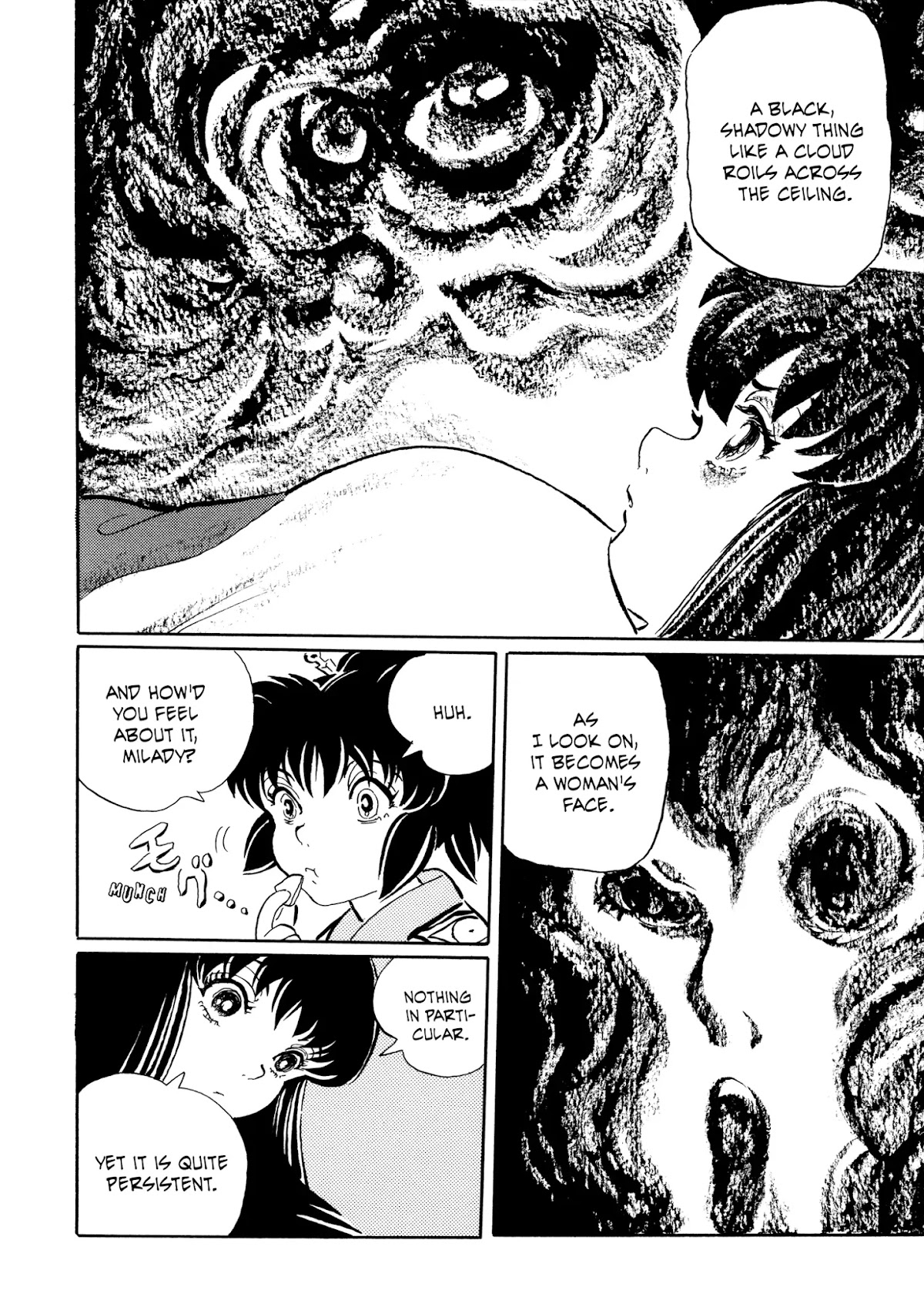 Mononoke Soushi Chapter 21 page 9 - Chapter 21: A Face in the Sword