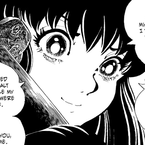 Mononoke Soushi Chapter 21: A Face in the Sword cover