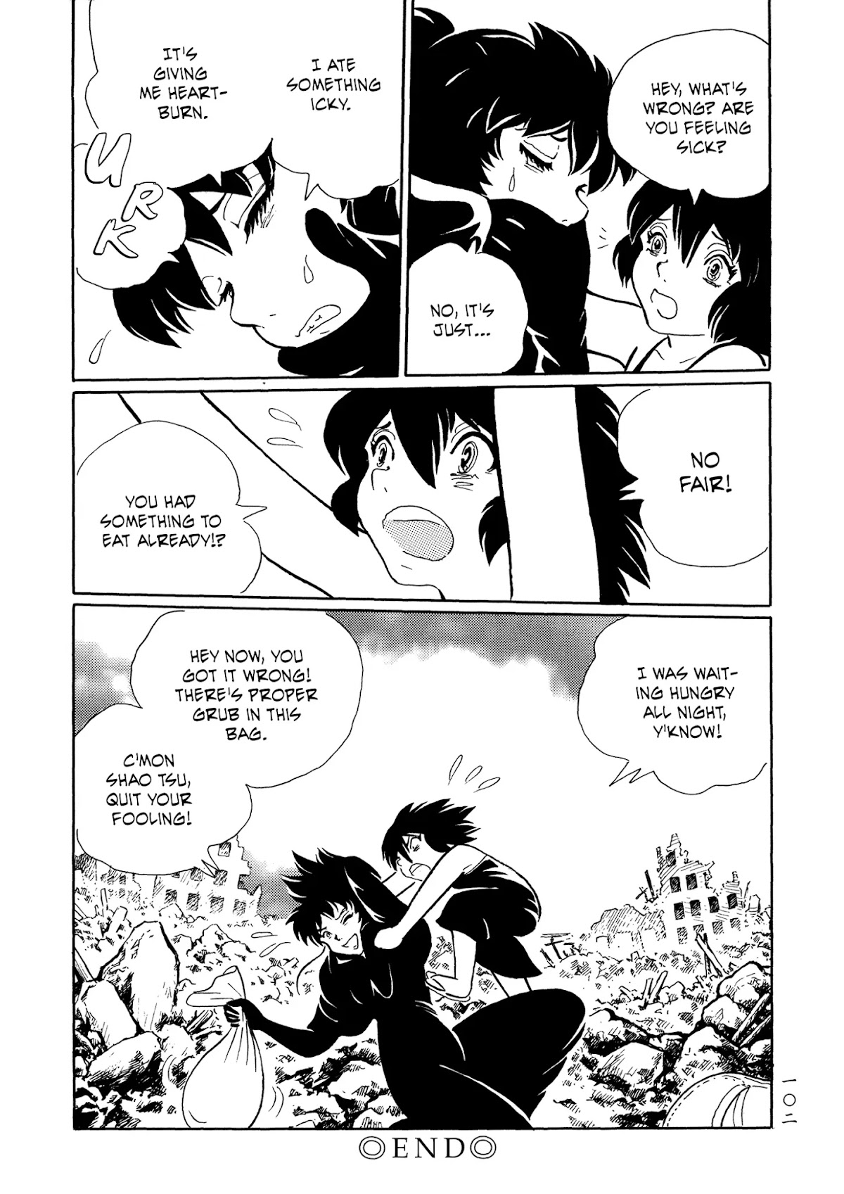 Mononoke Soushi Chapter 22 page 19 - Chapter 22: The Misty Night