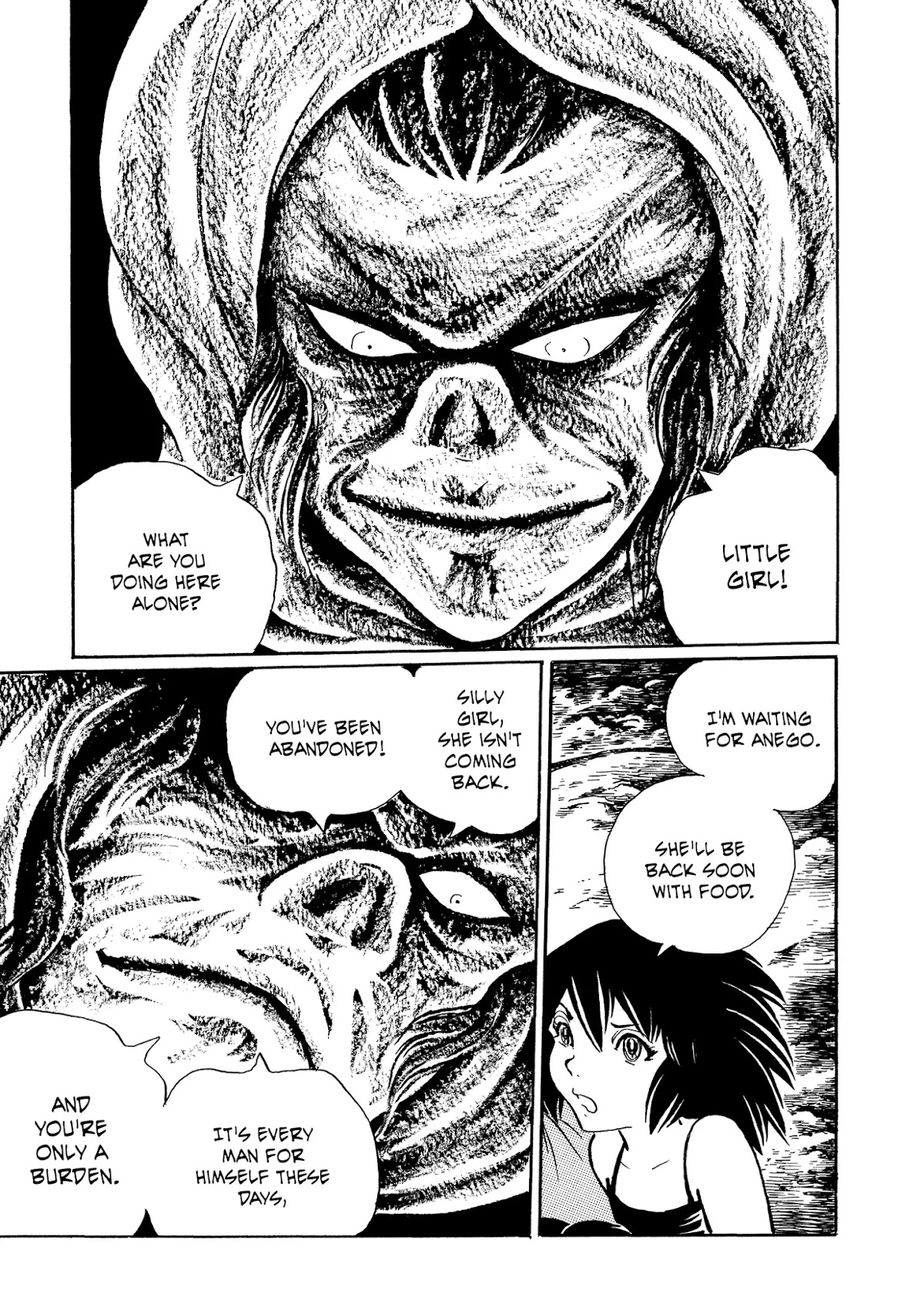 Mononoke Soushi Chapter 22 page 4 - Chapter 22: The Misty Night