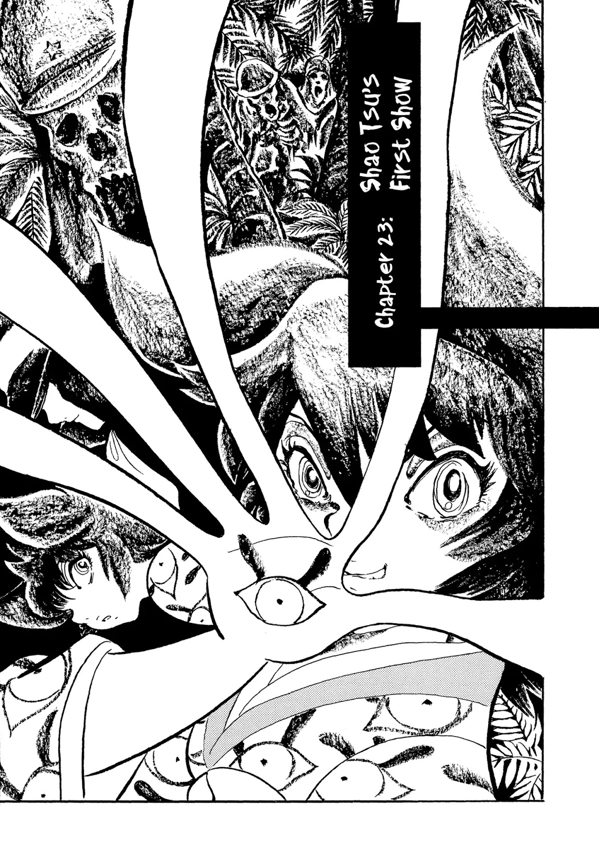 Mononoke Soushi Chapter 23 page 1 - Chapter 23: Shao Tsu's First Show
