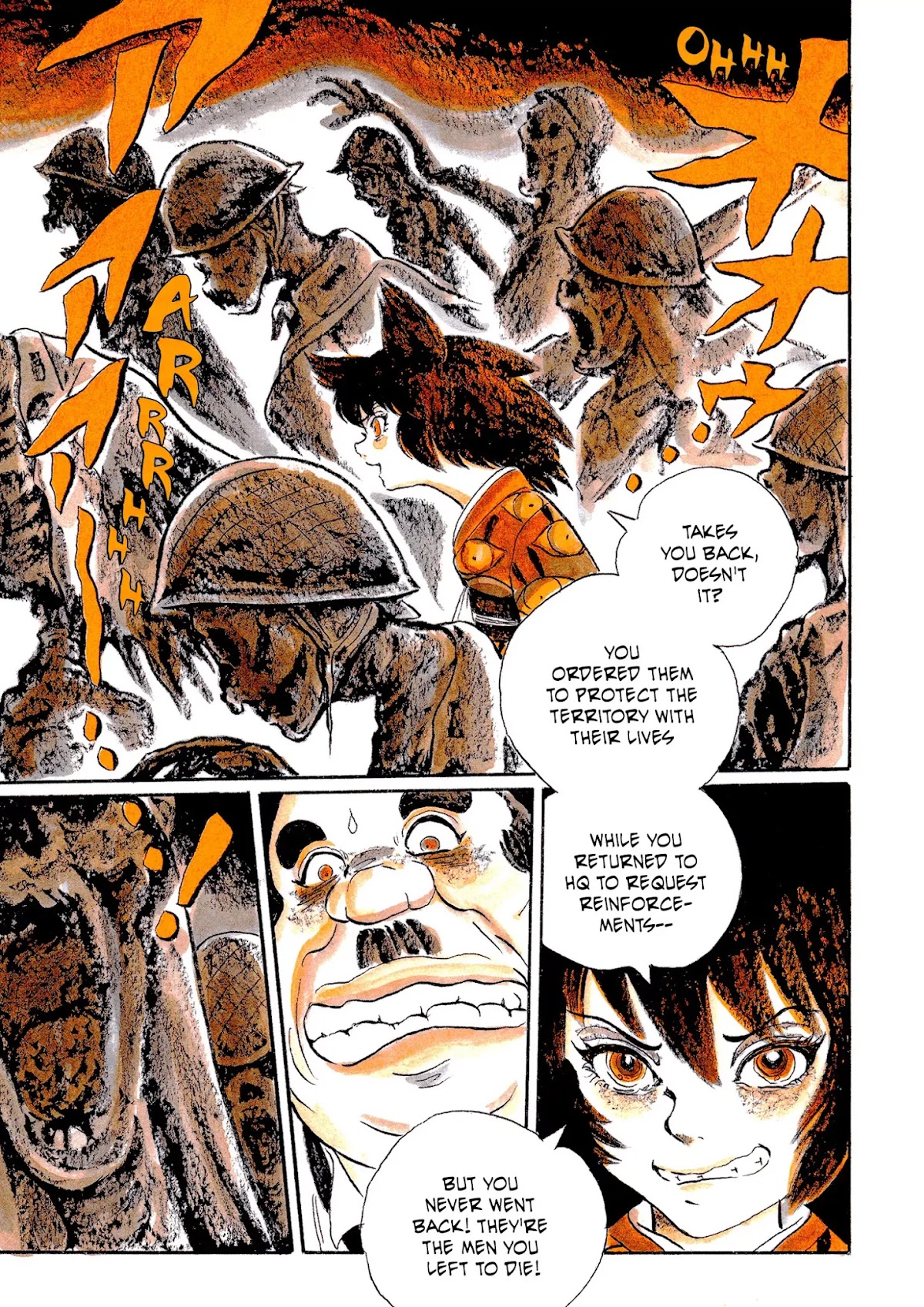 Mononoke Soushi Chapter 23 page 10 - Chapter 23: Shao Tsu's First Show