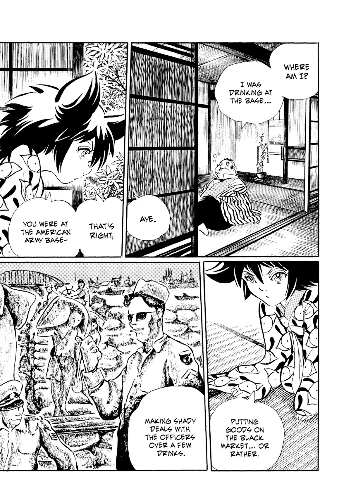 Mononoke Soushi Chapter 23 page 3 - Chapter 23: Shao Tsu's First Show