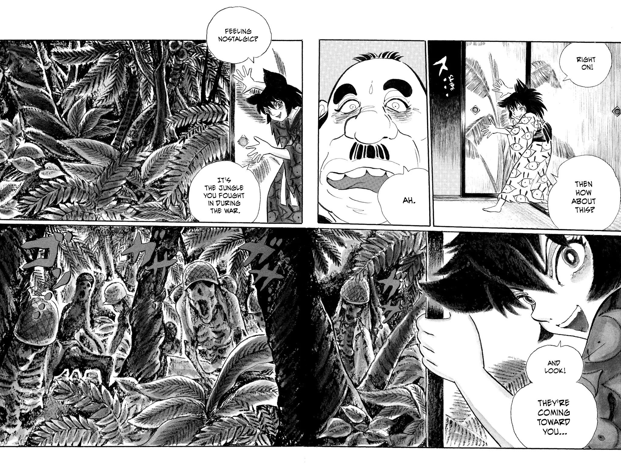Mononoke Soushi Chapter 23 page 8 - Chapter 23: Shao Tsu's First Show