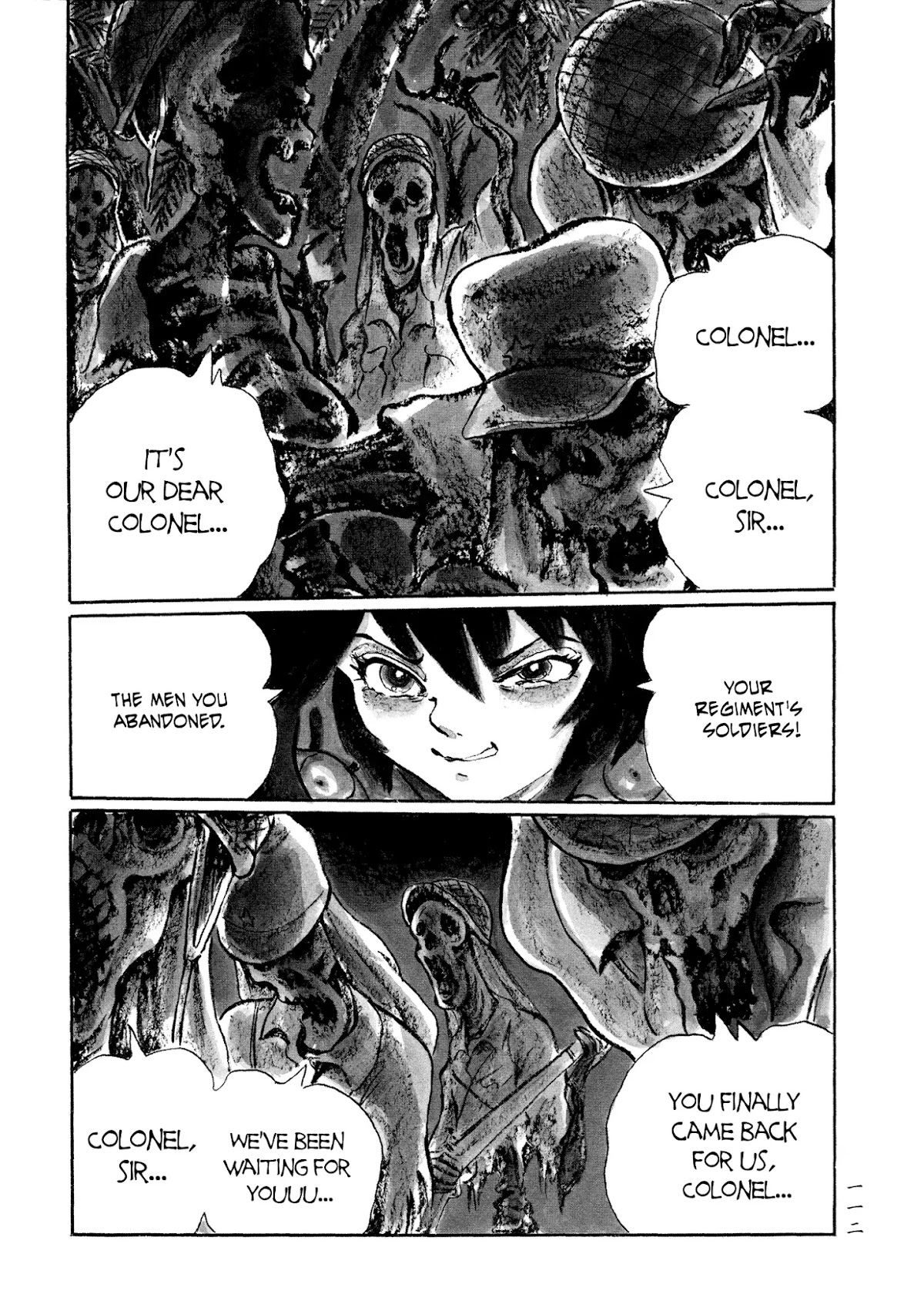Mononoke Soushi Chapter 23 page 9 - Chapter 23: Shao Tsu's First Show