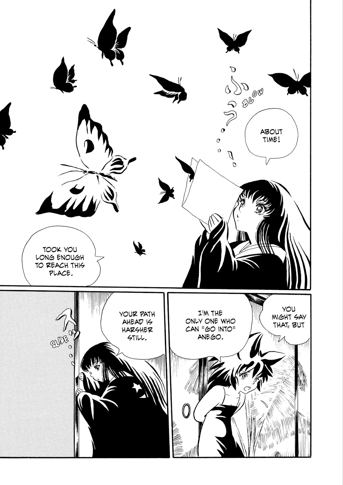 Mononoke Soushi Chapter 24 page 17 - Chapter 24: Heaven