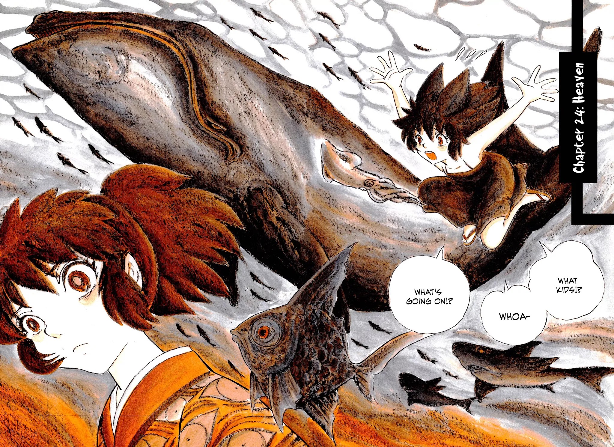 Mononoke Soushi Chapter 24 page 2 - Chapter 24: Heaven