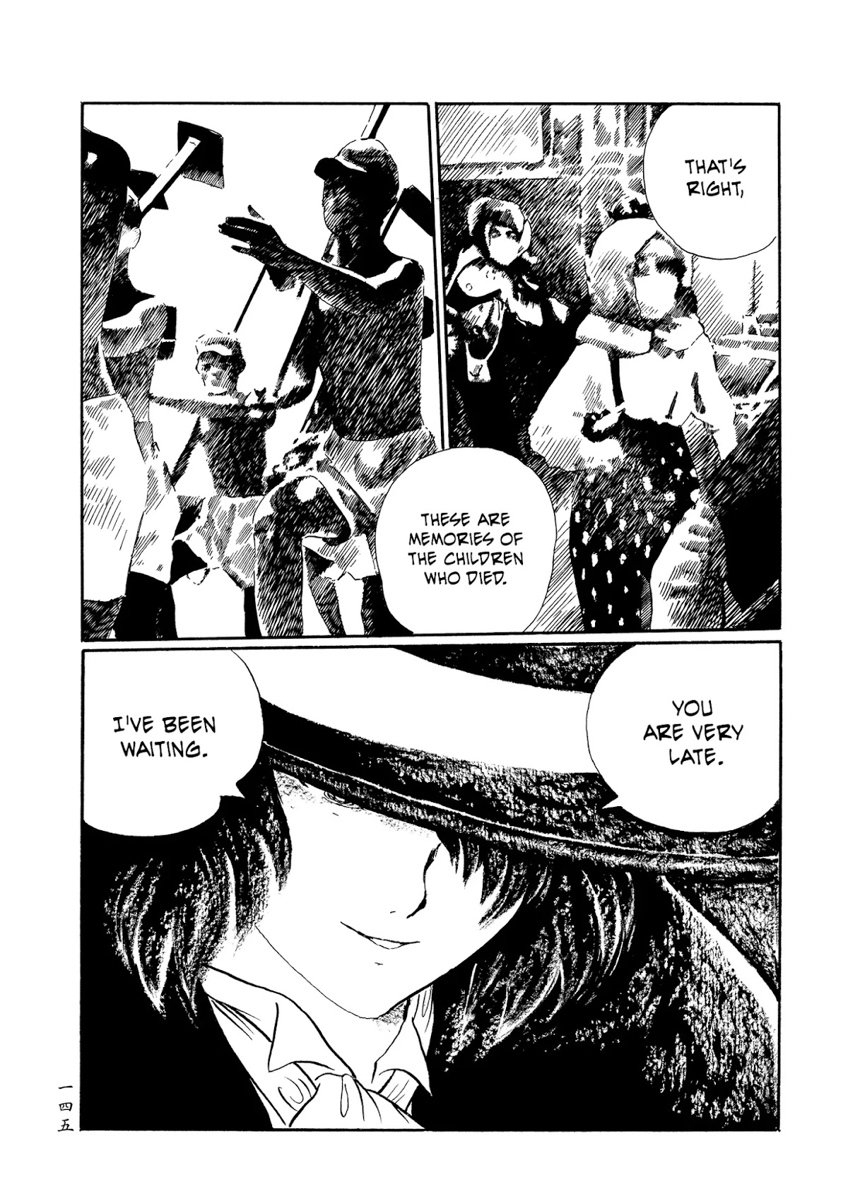Mononoke Soushi Chapter 24 page 20 - Chapter 24: Heaven