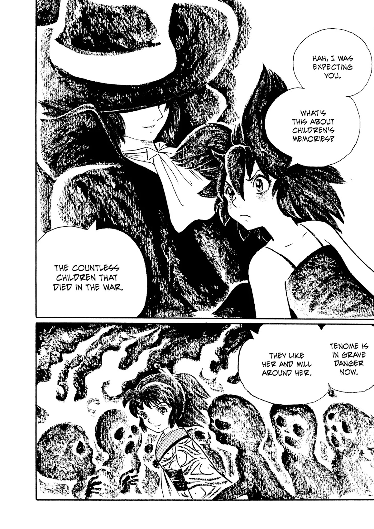 Mononoke Soushi Chapter 24 page 21 - Chapter 24: Heaven