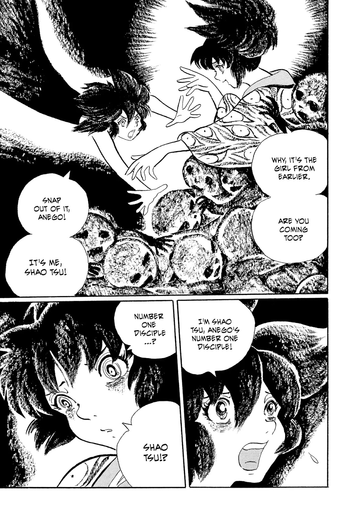 Mononoke Soushi Chapter 24 page 26 - Chapter 24: Heaven