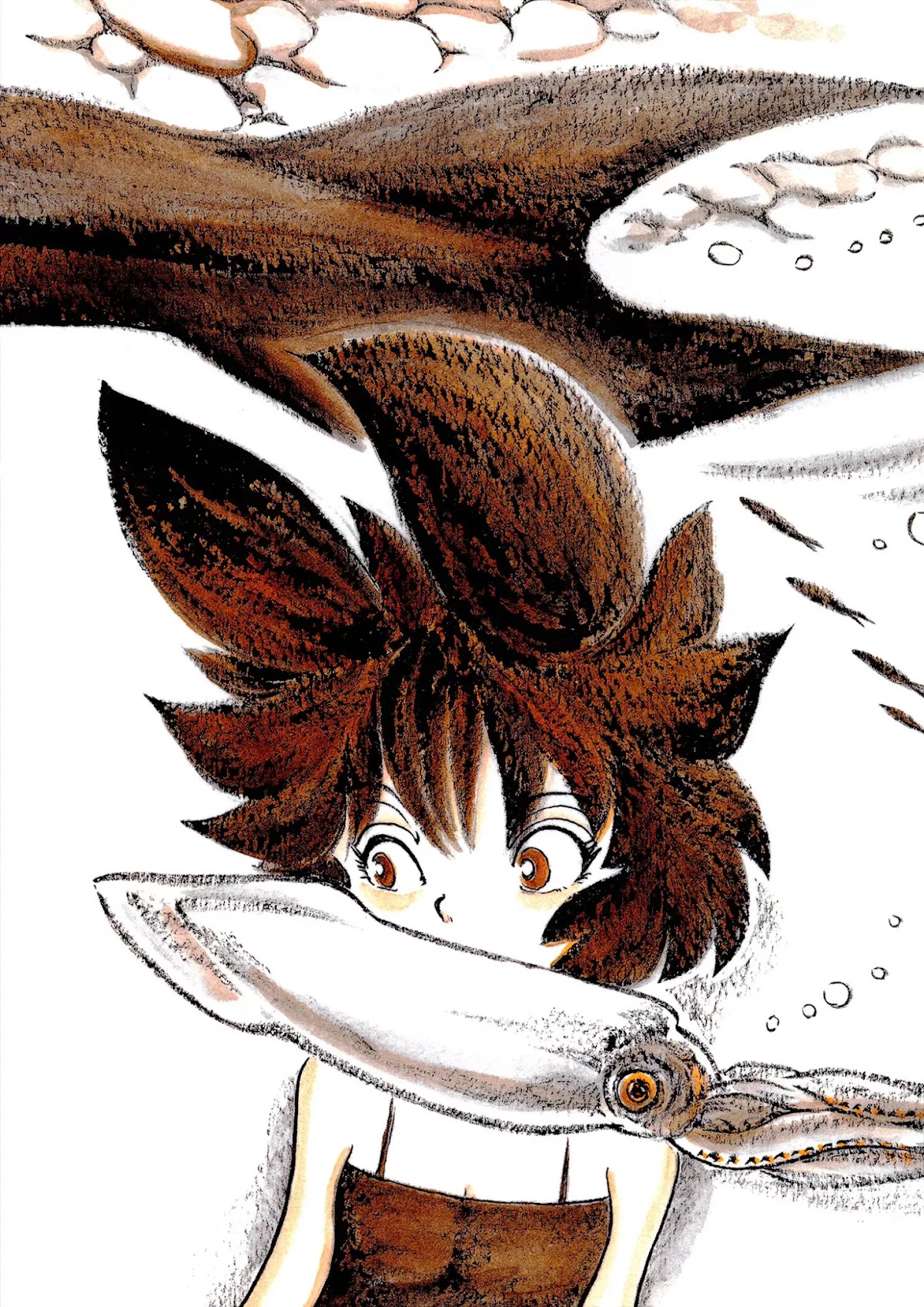 Mononoke Soushi Chapter 24 page 3 - Chapter 24: Heaven