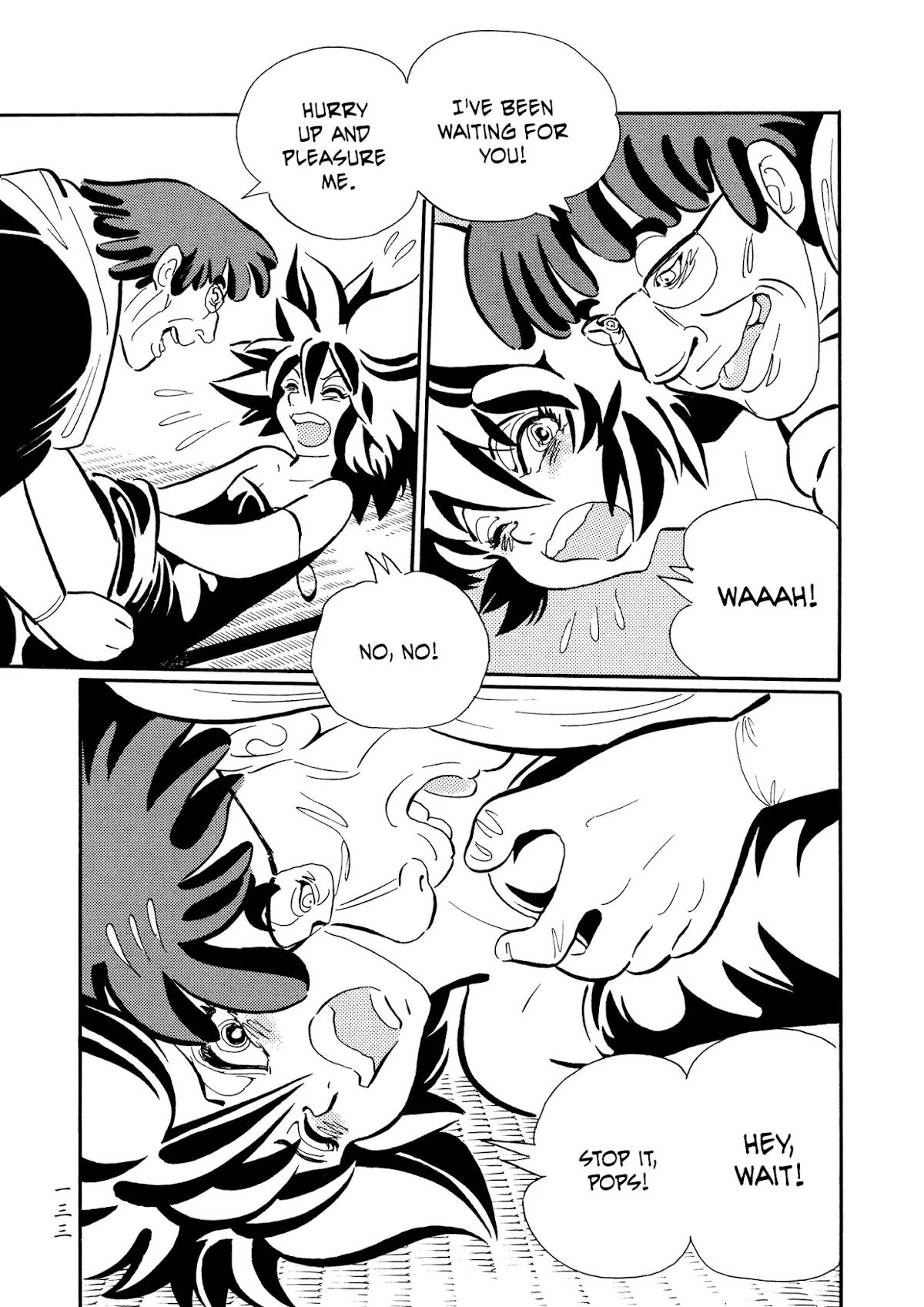 Mononoke Soushi Chapter 24 page 9 - Chapter 24: Heaven