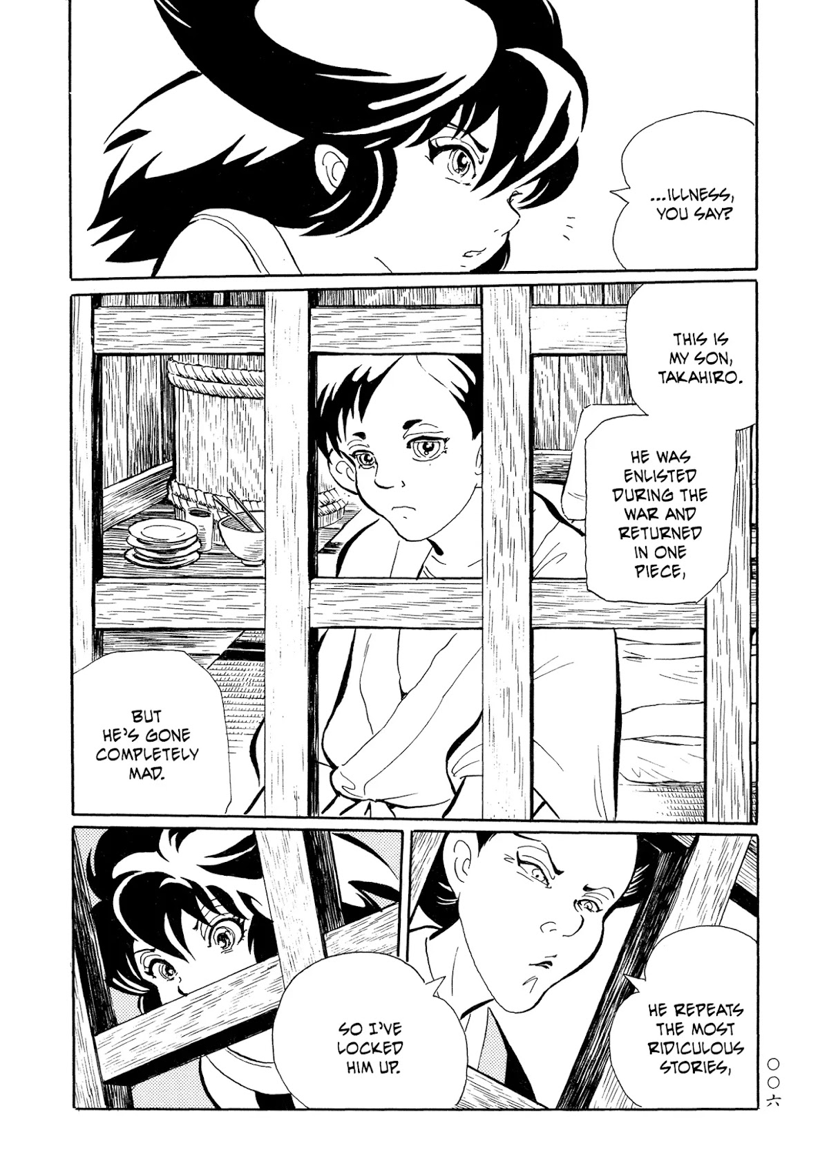 Mononoke Soushi Chapter 25 page 10 - Chapter 25: Extra Story -- Fairy Tale