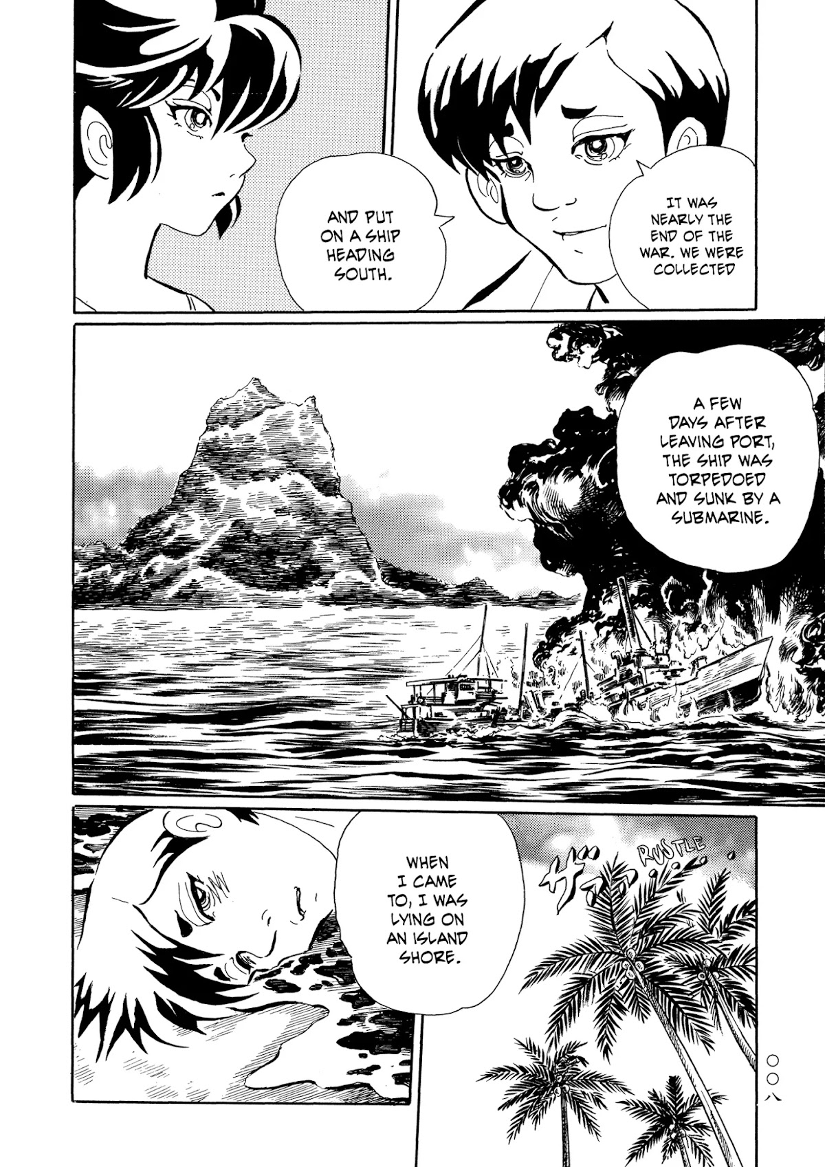 Mononoke Soushi Chapter 25 page 12 - Chapter 25: Extra Story -- Fairy Tale