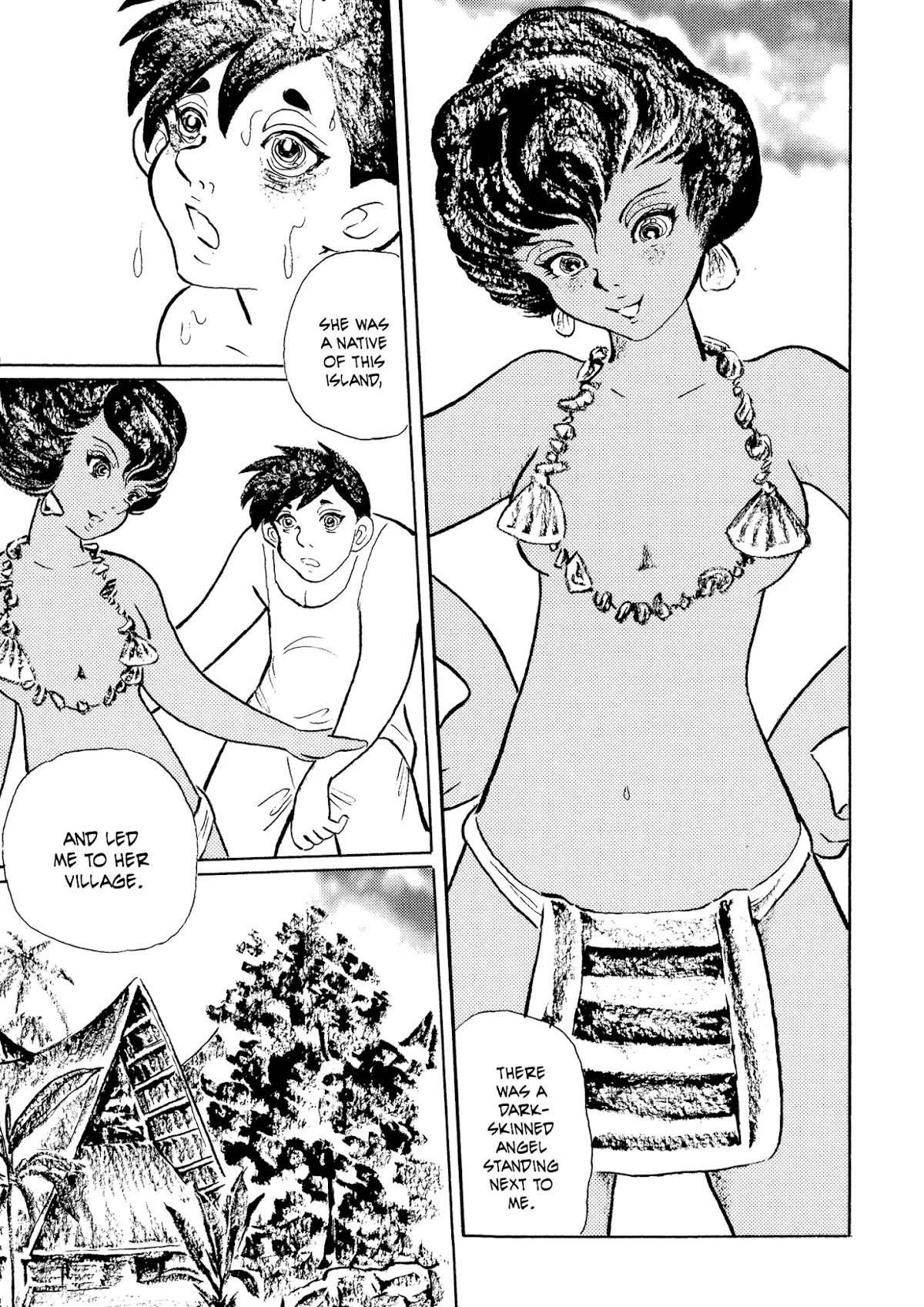 Mononoke Soushi Chapter 25 page 13 - Chapter 25: Extra Story -- Fairy Tale