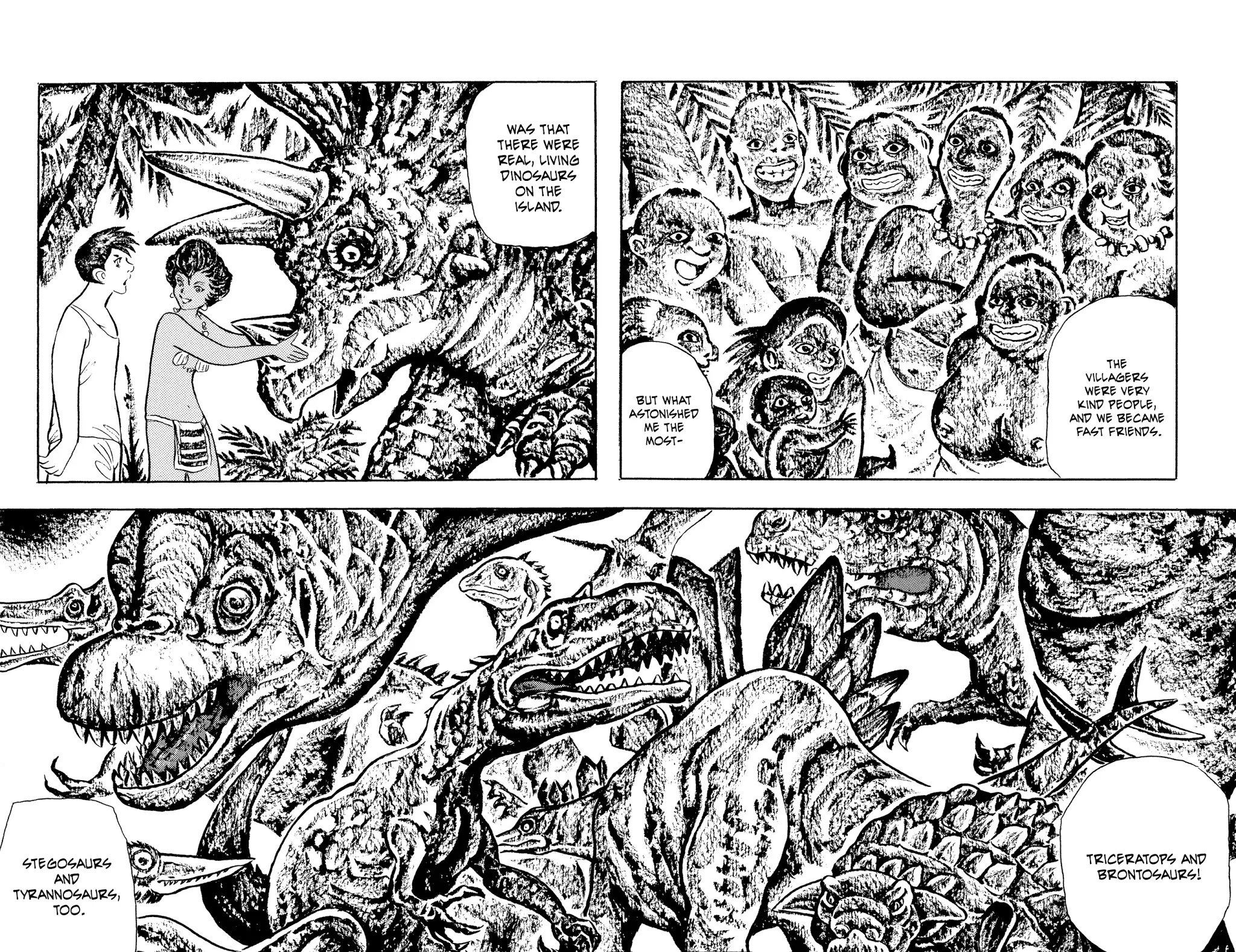 Mononoke Soushi Chapter 25 page 14 - Chapter 25: Extra Story -- Fairy Tale