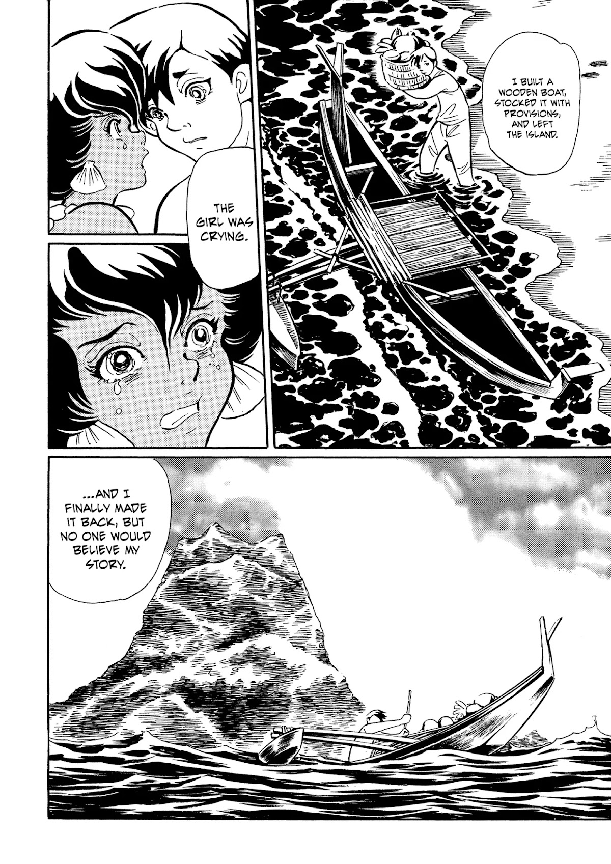 Mononoke Soushi Chapter 25 page 17 - Chapter 25: Extra Story -- Fairy Tale