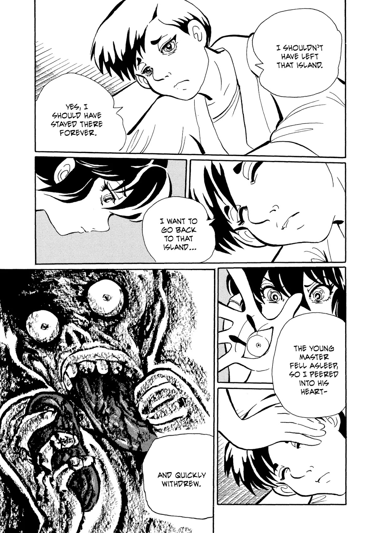 Mononoke Soushi Chapter 25 page 18 - Chapter 25: Extra Story -- Fairy Tale