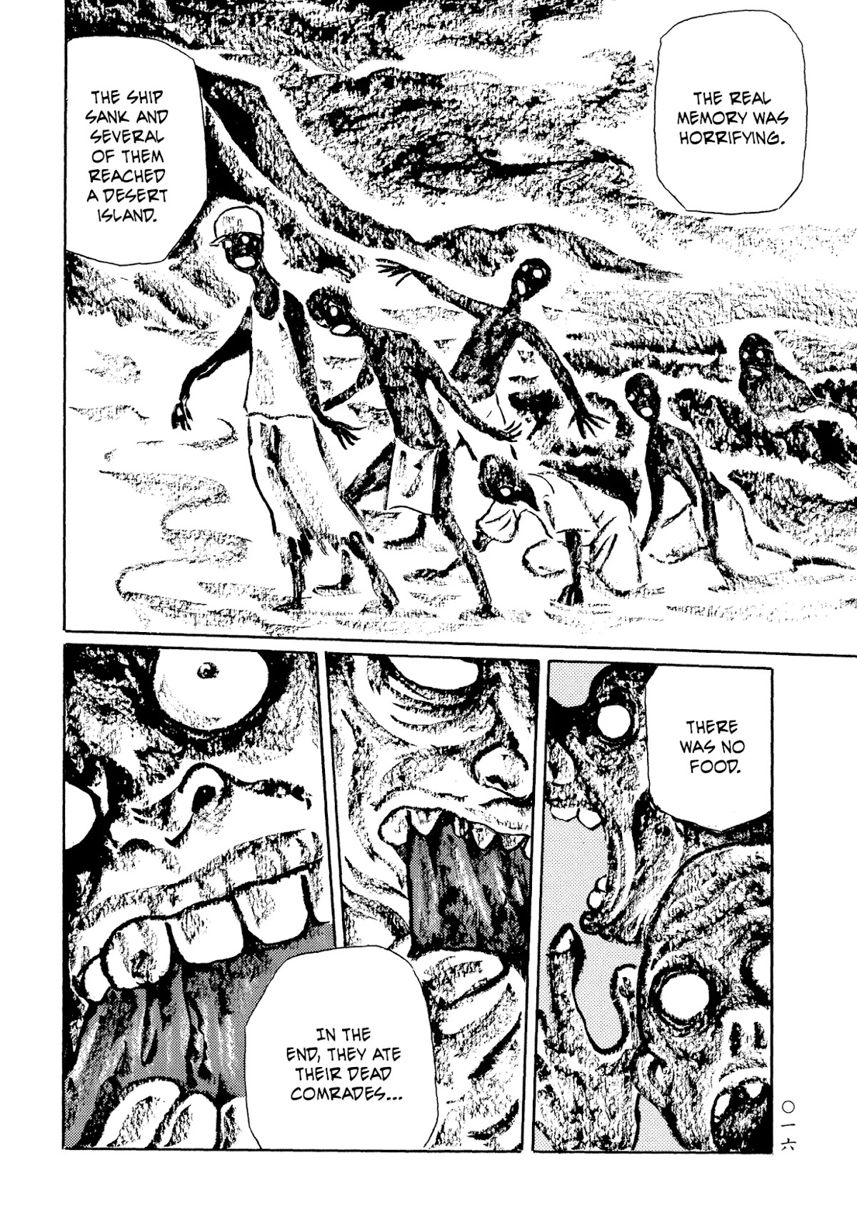 Mononoke Soushi Chapter 25 page 19 - Chapter 25: Extra Story -- Fairy Tale
