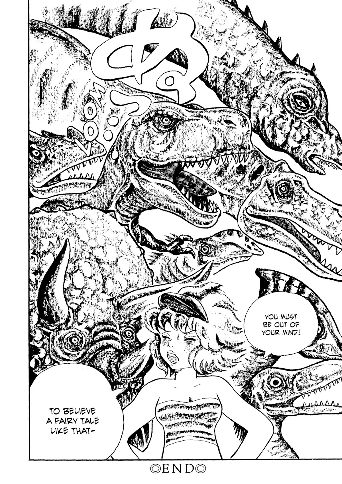 Mononoke Soushi Chapter 25 page 23 - Chapter 25: Extra Story -- Fairy Tale