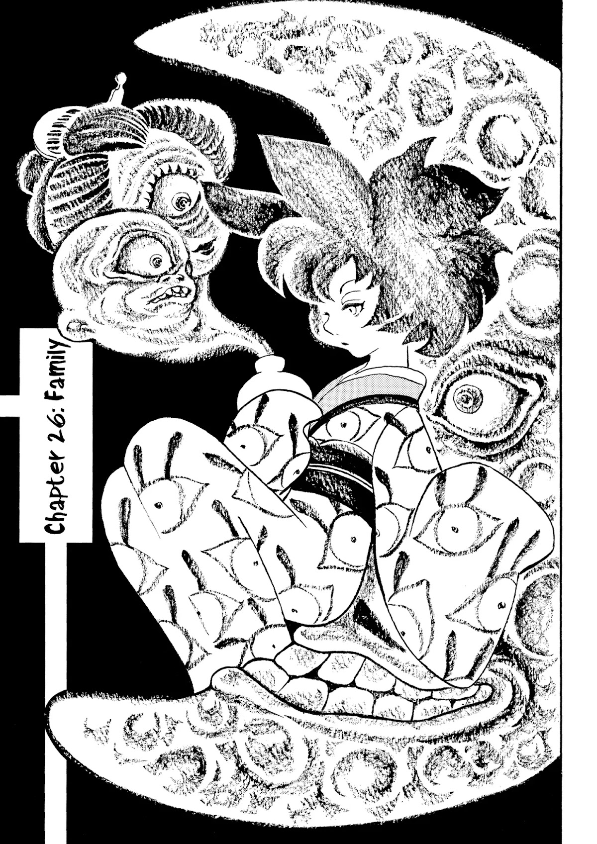 Mononoke Soushi Chapter 26 page 1 - Chapter 26: Family