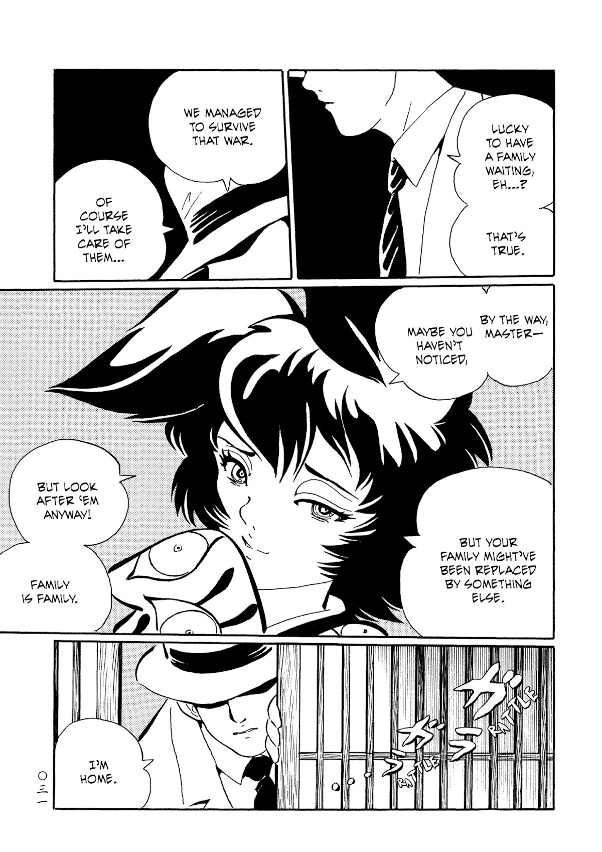 Mononoke Soushi Chapter 26 page 10 - Chapter 26: Family