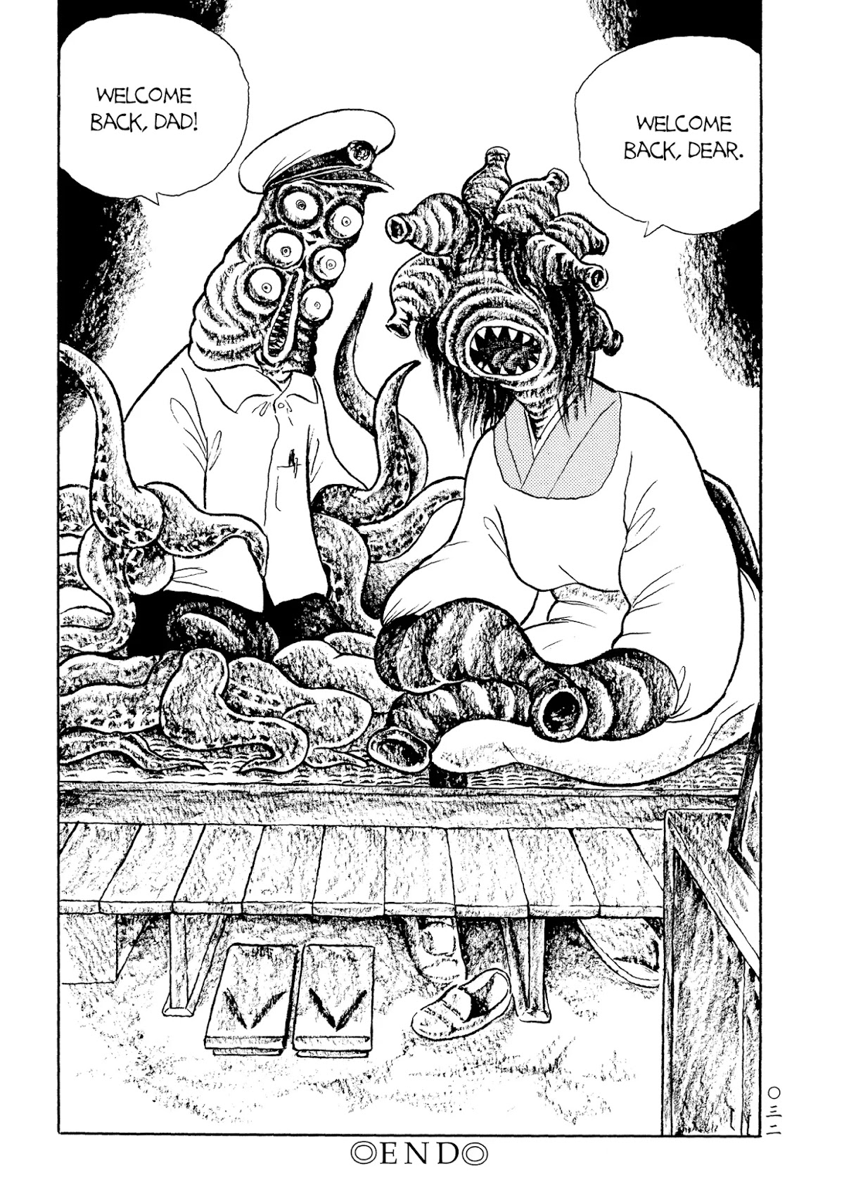Mononoke Soushi Chapter 26 page 11 - Chapter 26: Family