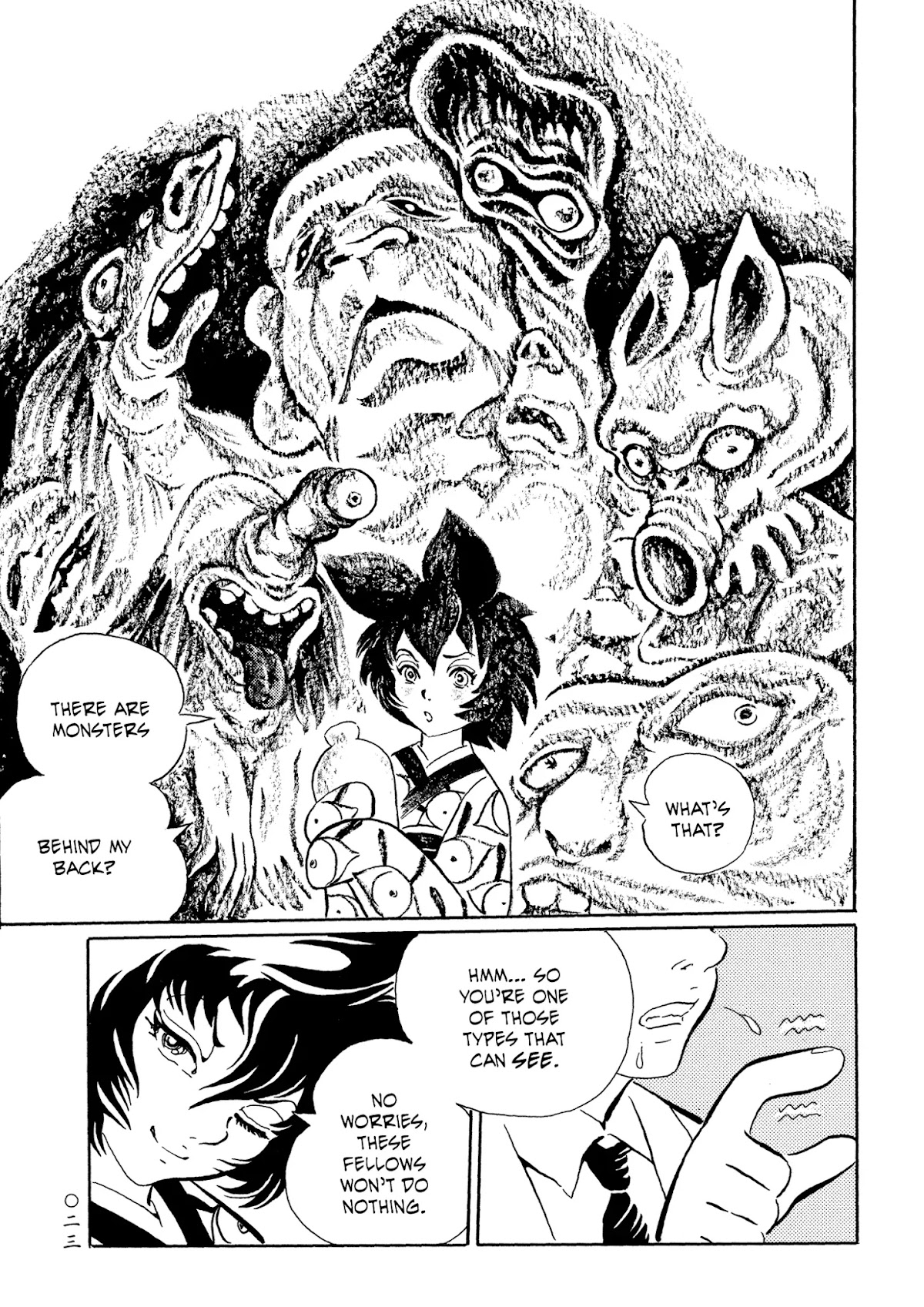 Mononoke Soushi Chapter 26 page 3 - Chapter 26: Family