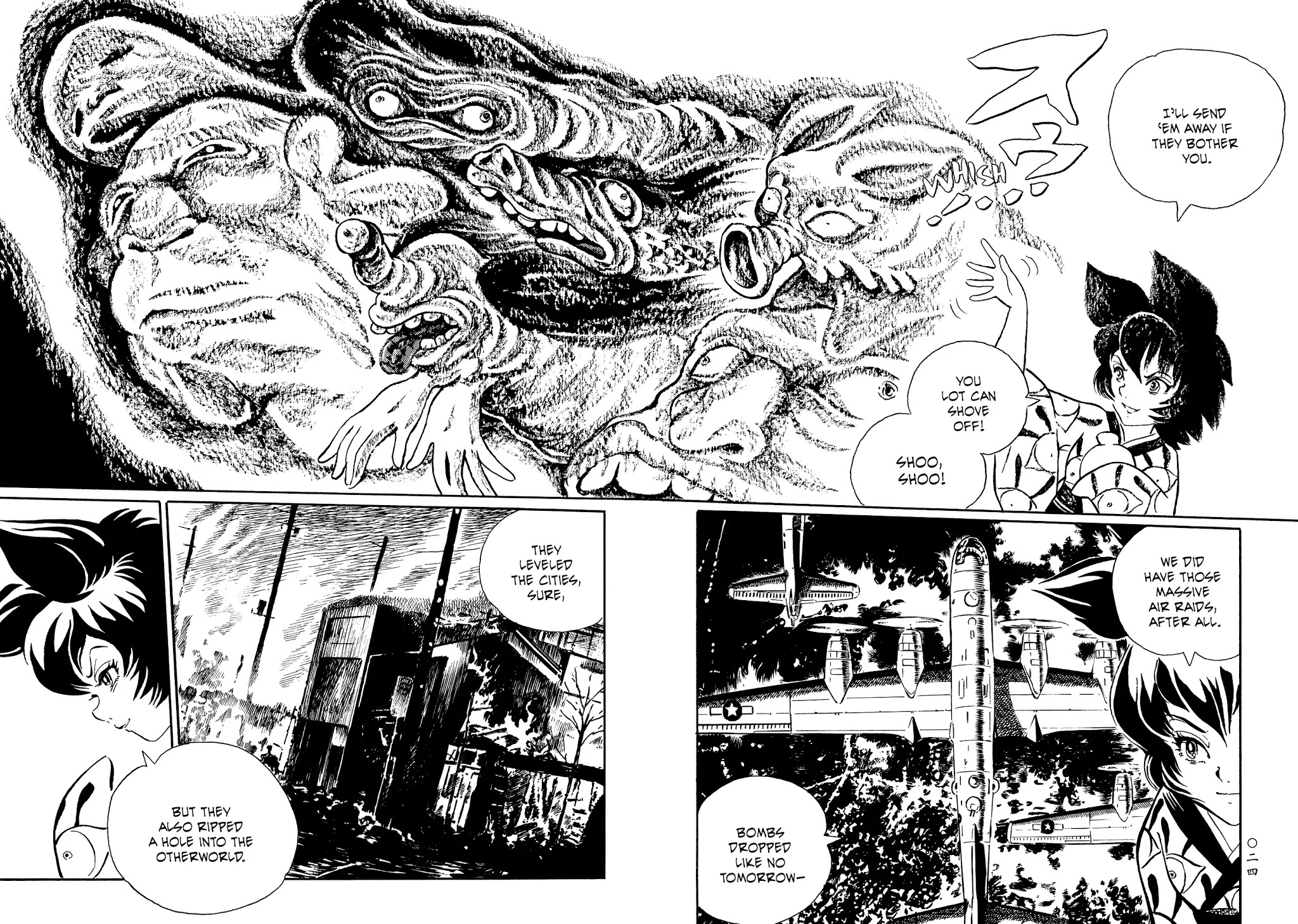 Mononoke Soushi Chapter 26 page 4 - Chapter 26: Family