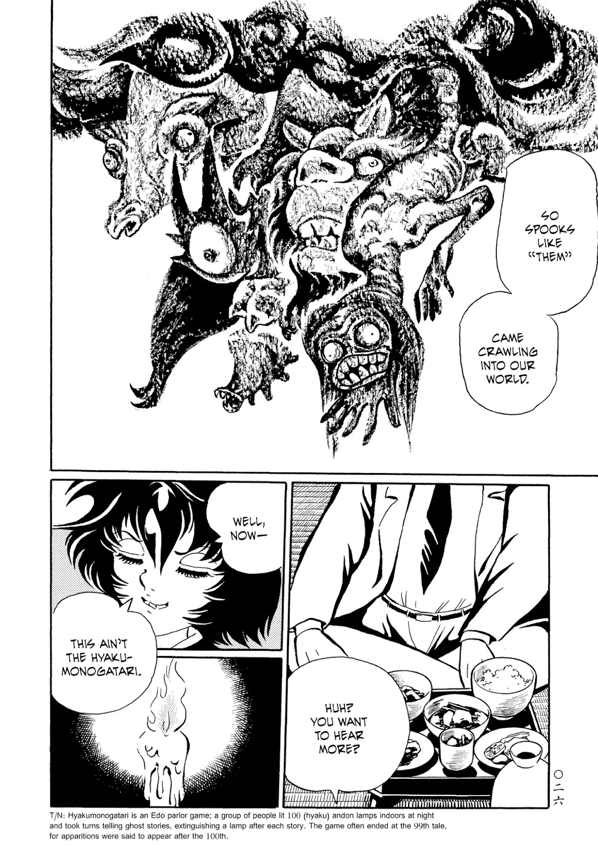 Mononoke Soushi Chapter 26 page 5 - Chapter 26: Family