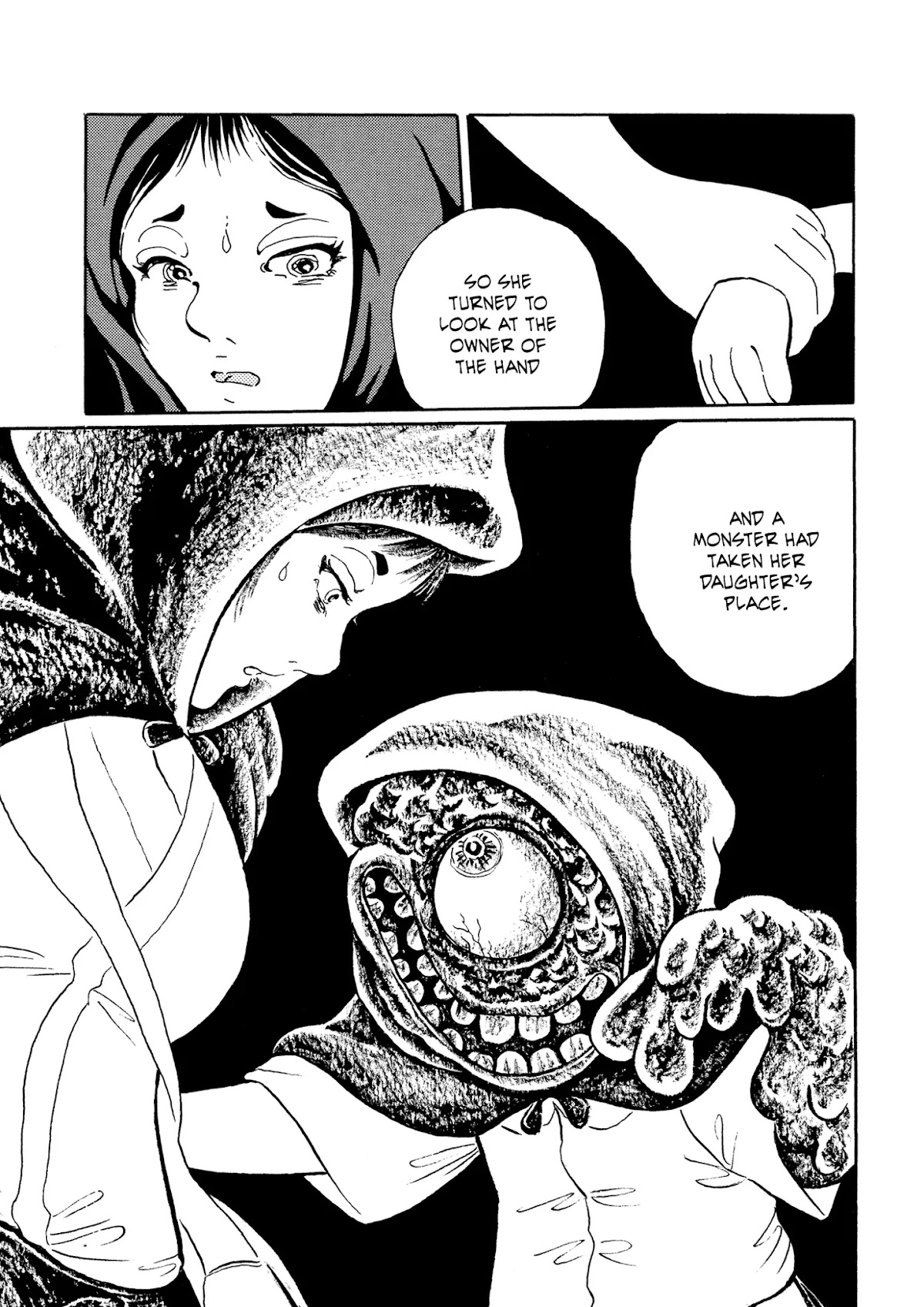 Mononoke Soushi Chapter 26 page 8 - Chapter 26: Family